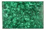 Flowery Malachite Jewelry Box - Congo #272530-2